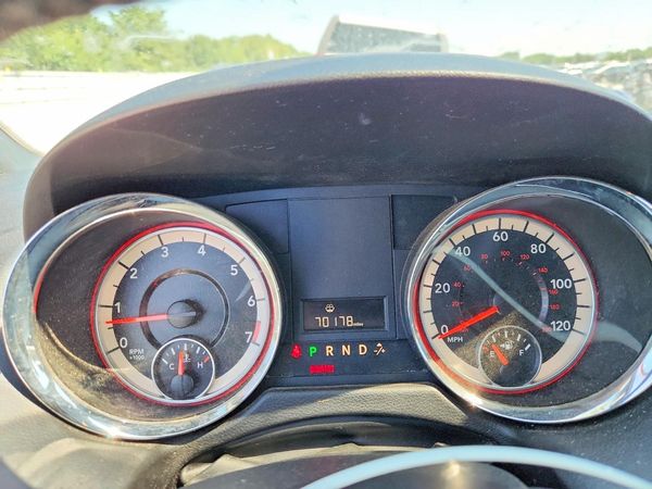 2018 DODGE GRAND CARAVAN SXT