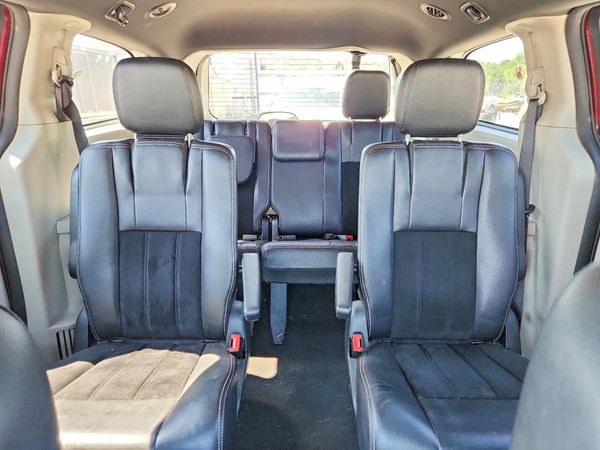 2018 DODGE GRAND CARAVAN SXT
