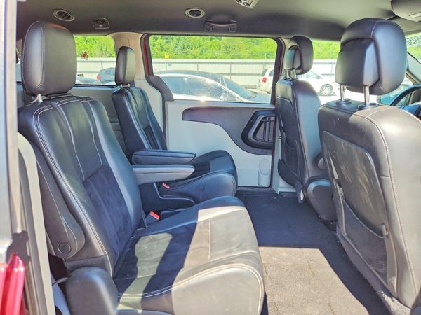2018 DODGE GRAND CARAVAN SXT