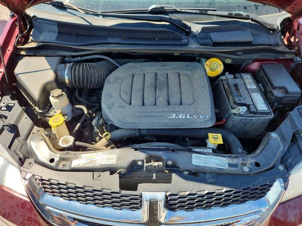 2018 DODGE GRAND CARAVAN SXT