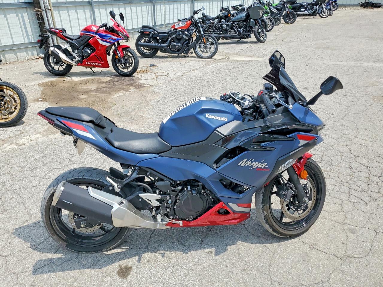 2026 KAWASAKI 500