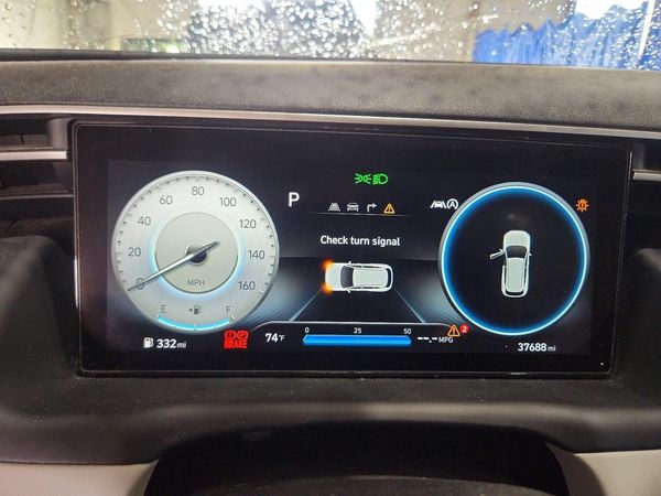 2022 HYUNDAI TUCSON Limited