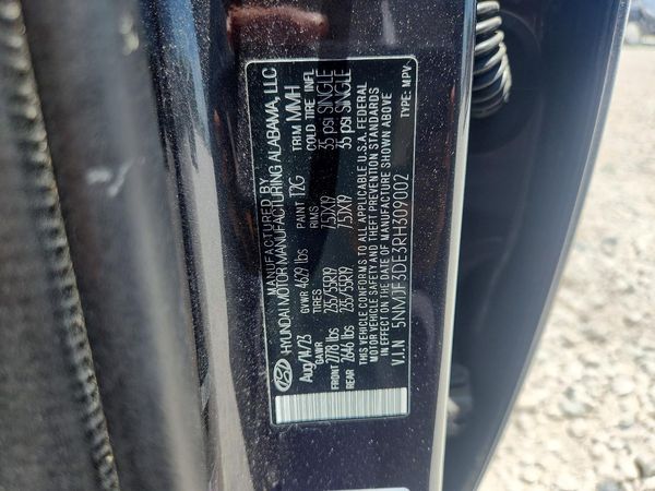 2024 HYUNDAI TUCSON