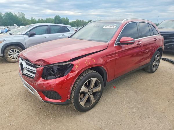 2019 MERCEDES-BENZ GLC GLC 300-4M