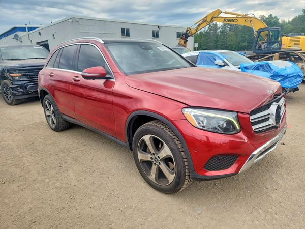 2019 MERCEDES-BENZ GLC GLC 300-4M