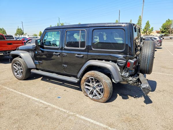2025 JEEP WRANGLER Sport 4XE