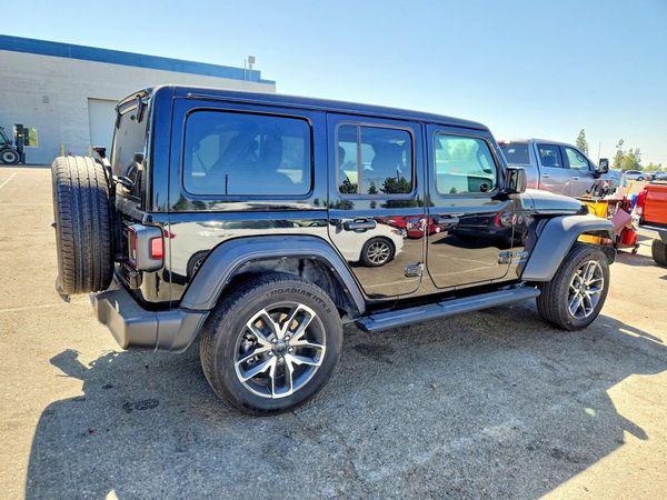 2025 JEEP WRANGLER Sport 4XE