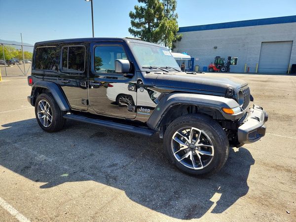 2025 JEEP WRANGLER Sport 4XE