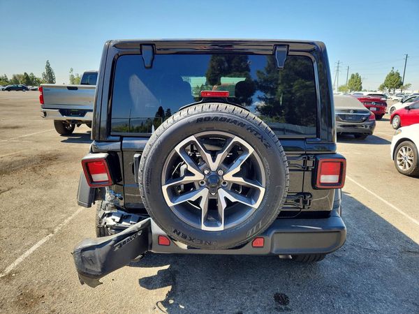 2025 JEEP WRANGLER Sport 4XE