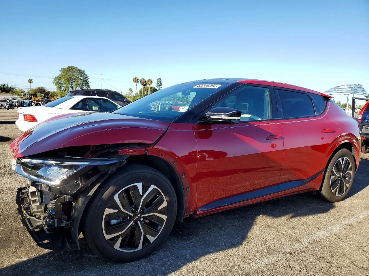 2022 KIA EV6 GT-Line