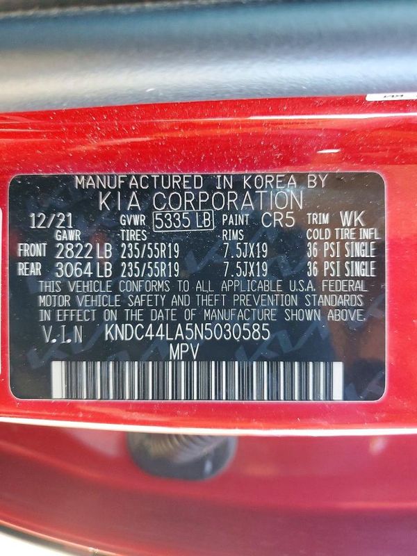 2022 KIA EV6 GT-Line