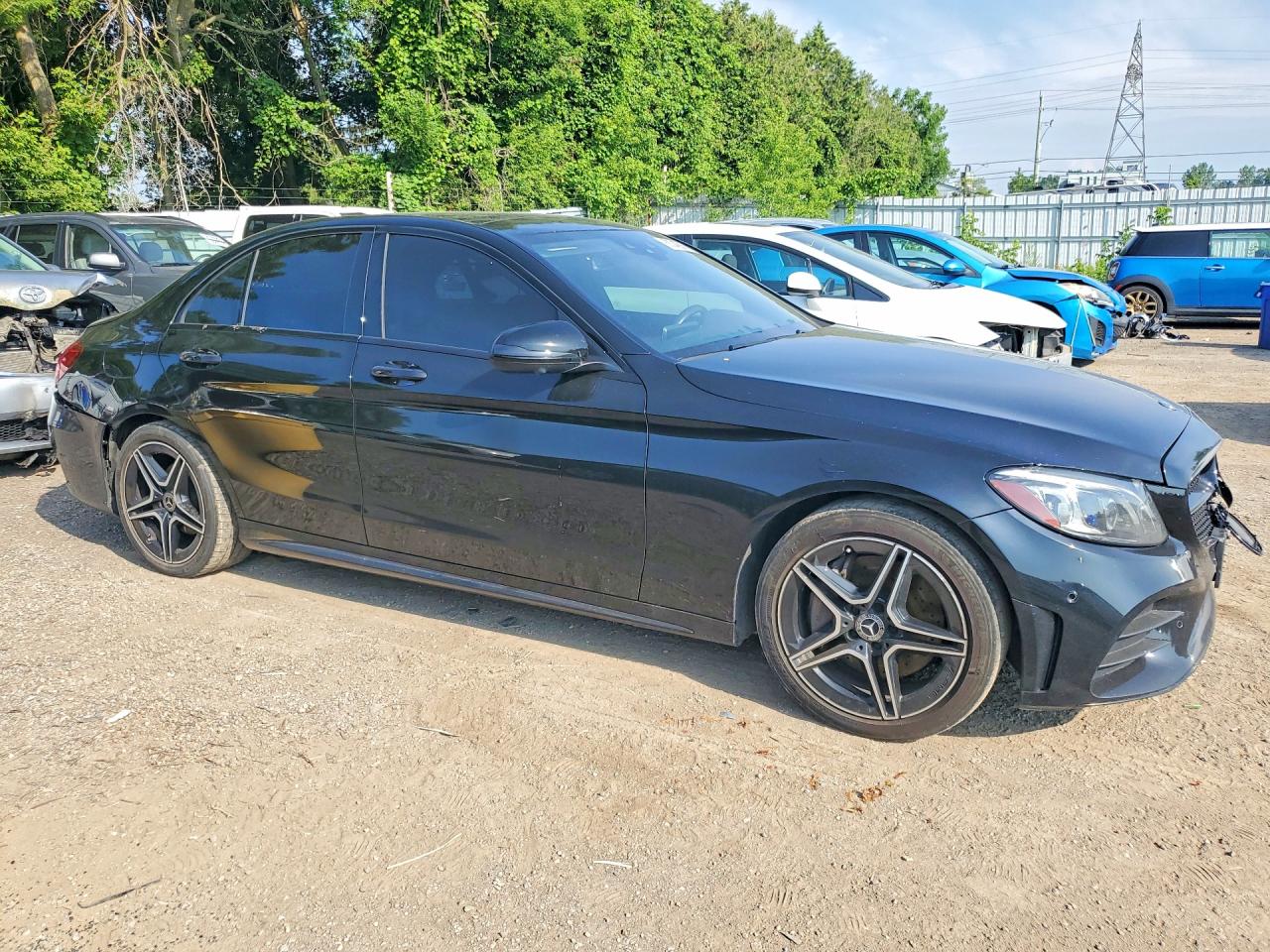 2019 MERCEDES-BENZ C C300-4M
