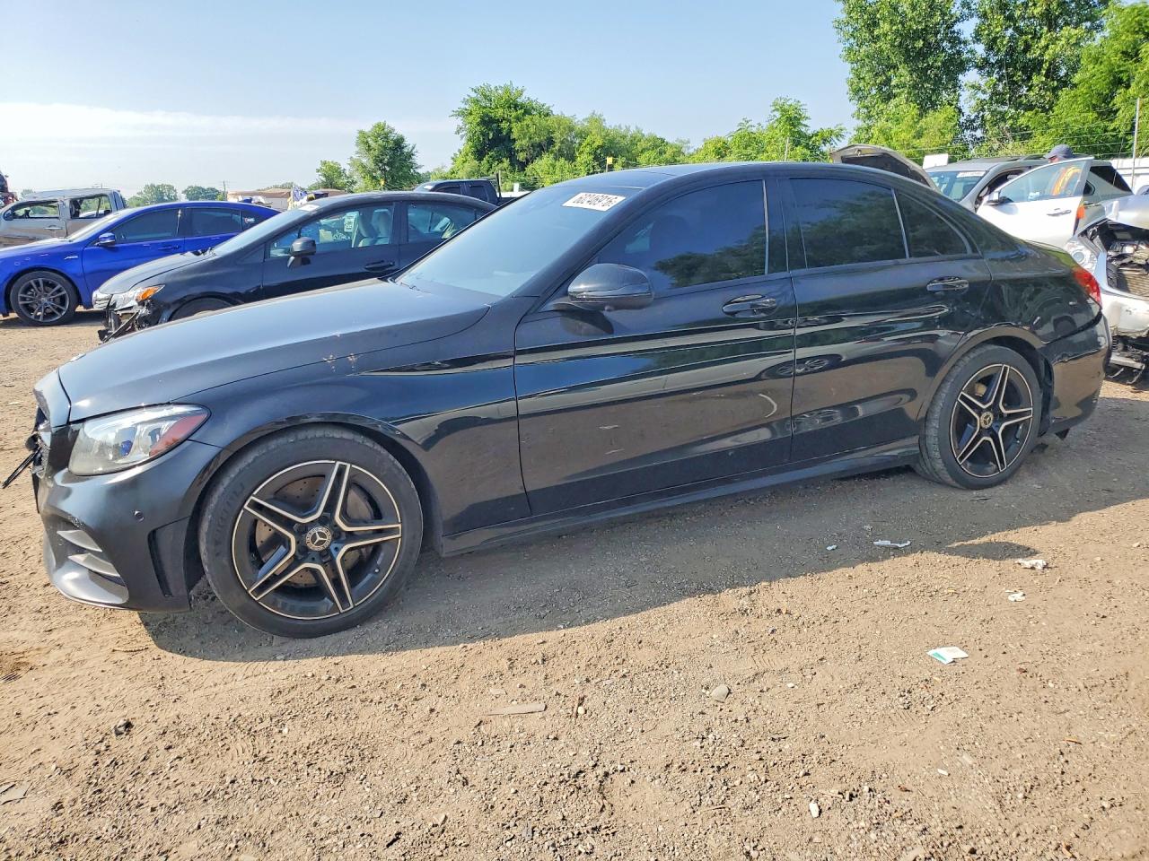 2019 MERCEDES-BENZ C C300-4M