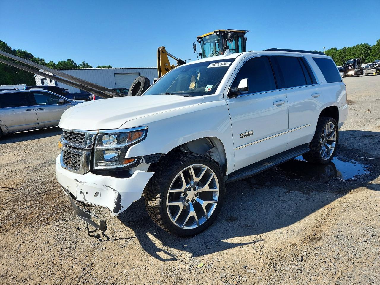 2015 CHEVROLET TAHOE LT