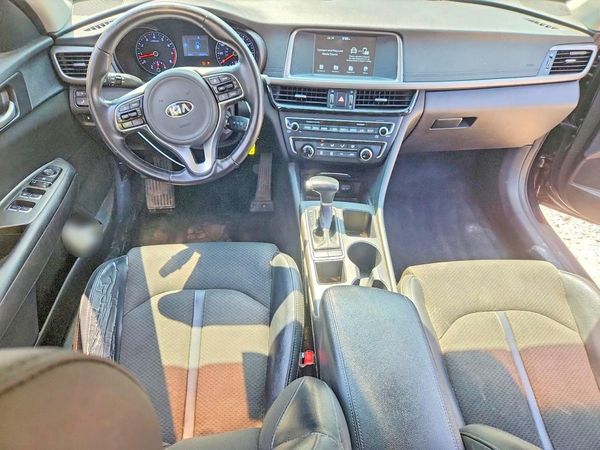 2018 KIA OPTIMA
