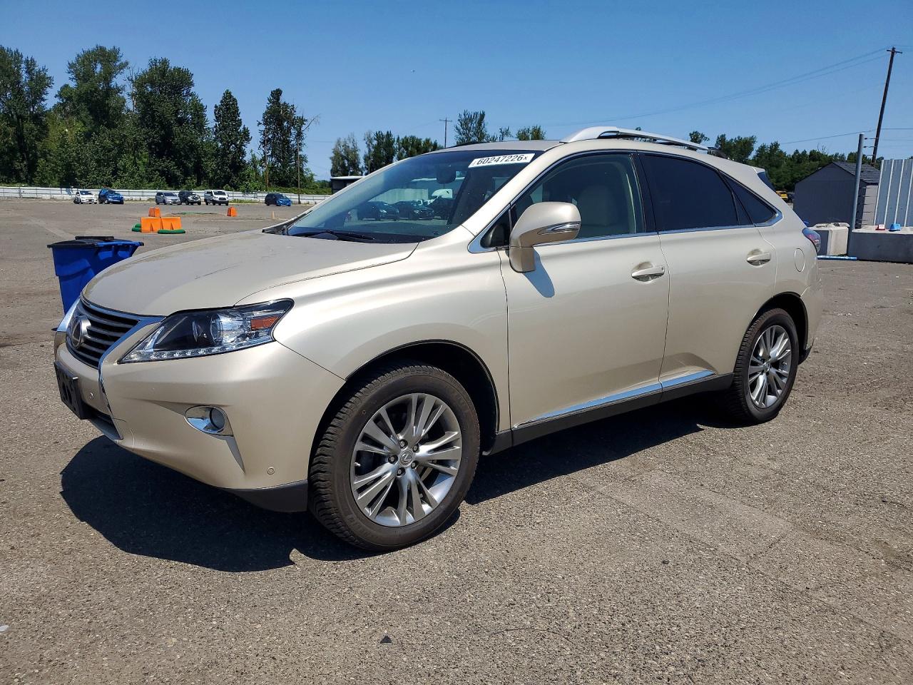 2013 LEXUS RX 350
