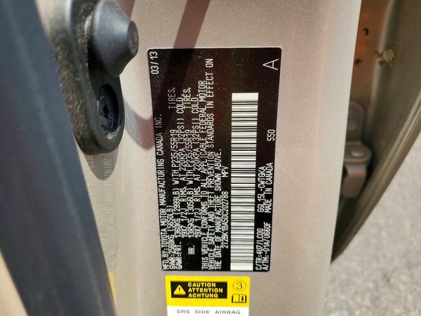 2013 LEXUS RX 350