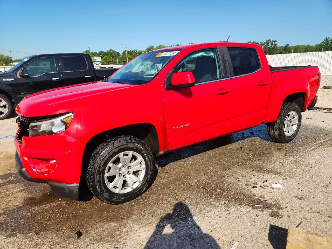 2020 CHEVROLET COLORADO LT