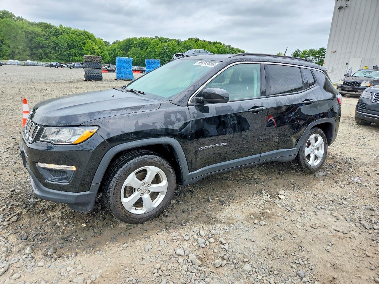 2018 JEEP COMPASS LATITUDE 4X4