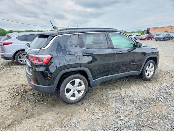 2018 JEEP COMPASS LATITUDE 4X4