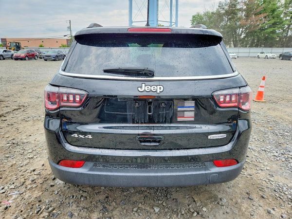 2018 JEEP COMPASS LATITUDE 4X4