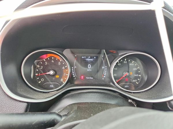 2018 JEEP COMPASS LATITUDE 4X4