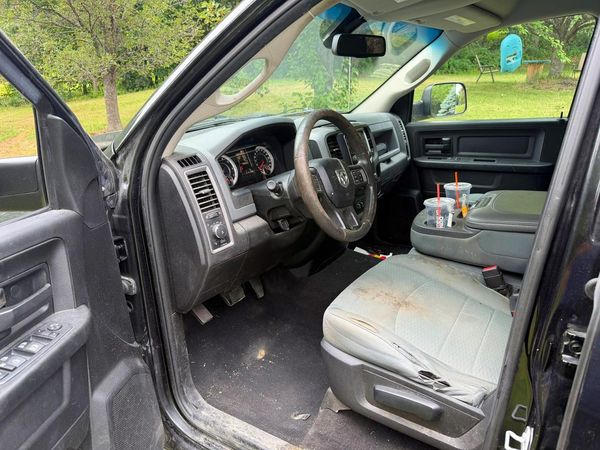 2019 RAM 1500 CLASSIC Tradesman, ST