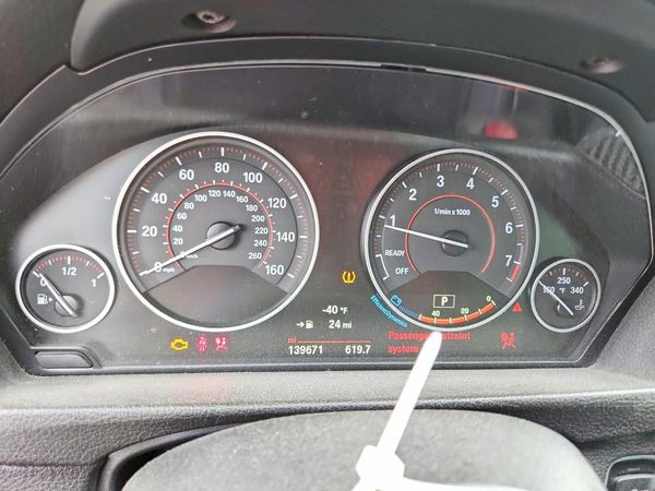 2016 BMW 340