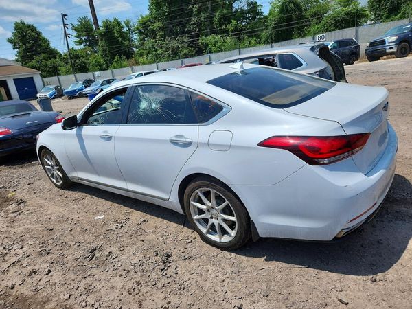 2018 GENESIS G80