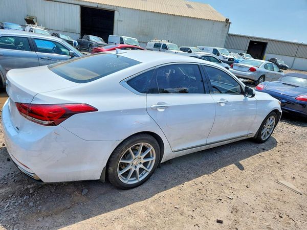 2018 GENESIS G80