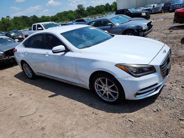 2018 GENESIS G80