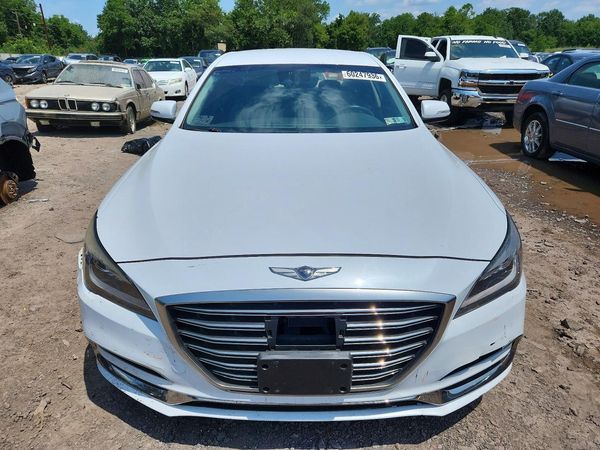 2018 GENESIS G80