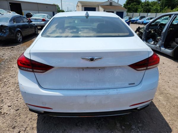 2018 GENESIS G80