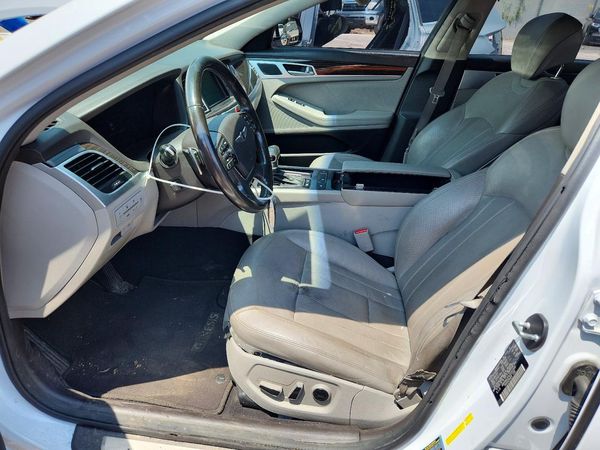 2018 GENESIS G80