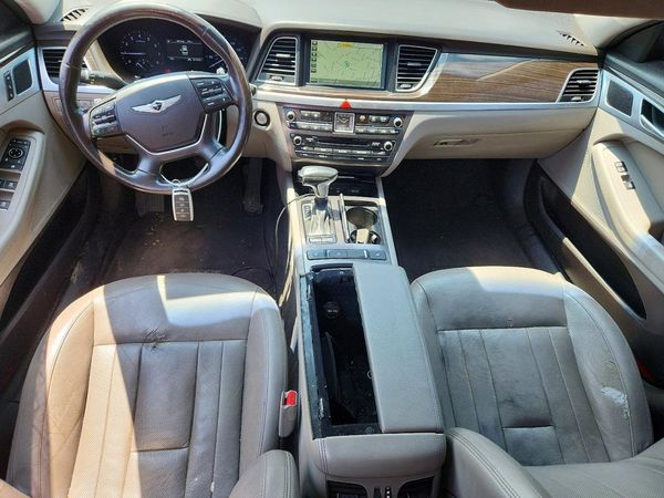 2018 GENESIS G80