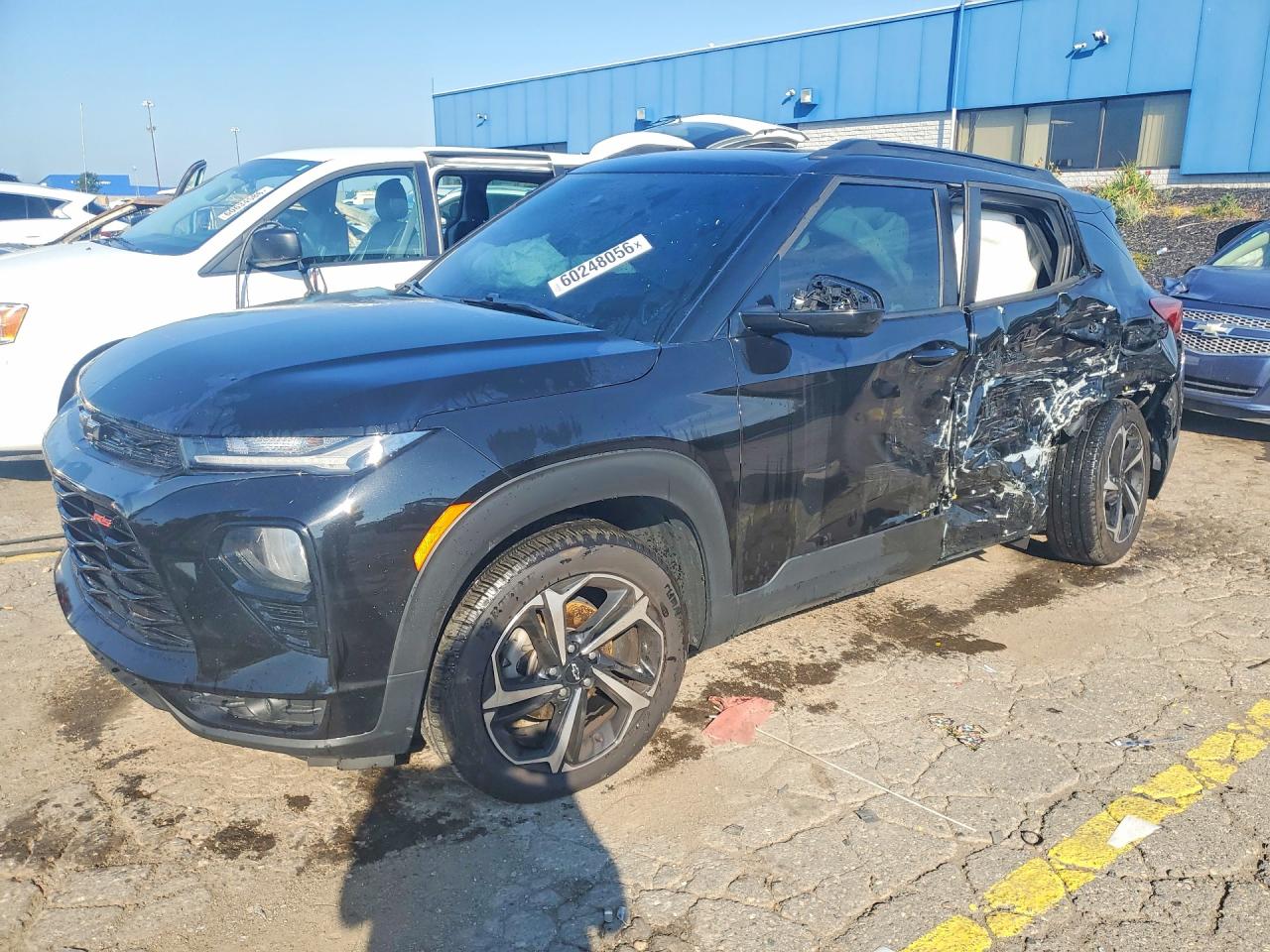 2021 CHEVROLET TRAILBLAZER RS