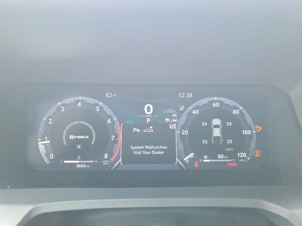 2025 TOYOTA TACOMA