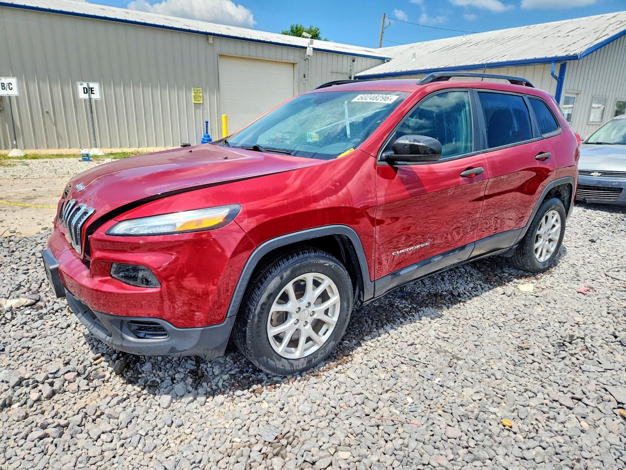 2017 JEEP CHEROKEE SPORT FWD
