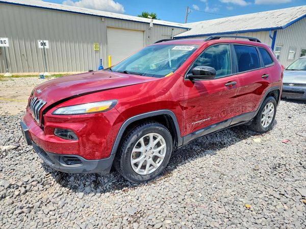 2017 JEEP CHEROKEE SPORT FWD