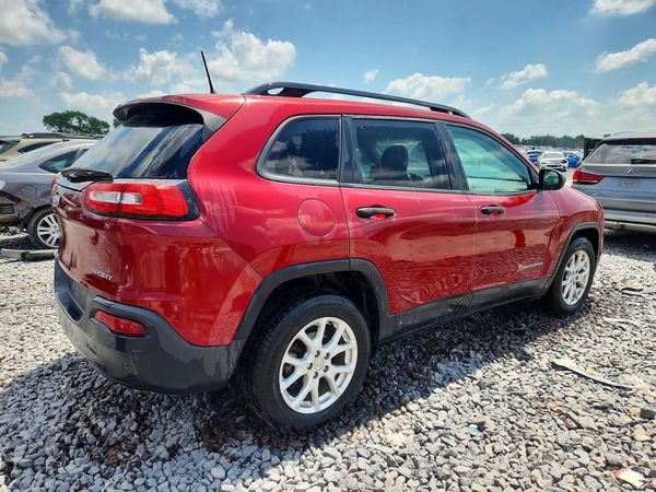 2017 JEEP CHEROKEE SPORT FWD