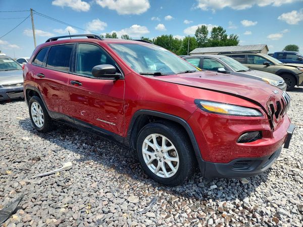 2017 JEEP CHEROKEE SPORT FWD