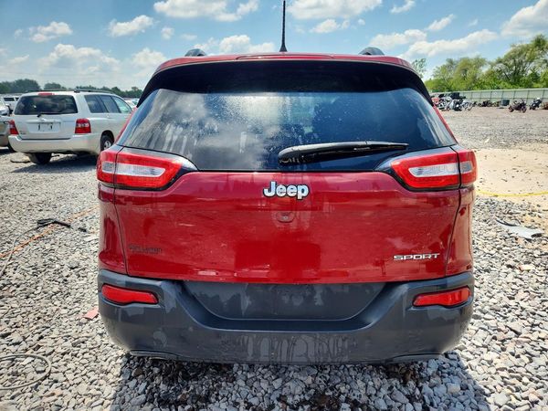 2017 JEEP CHEROKEE SPORT FWD