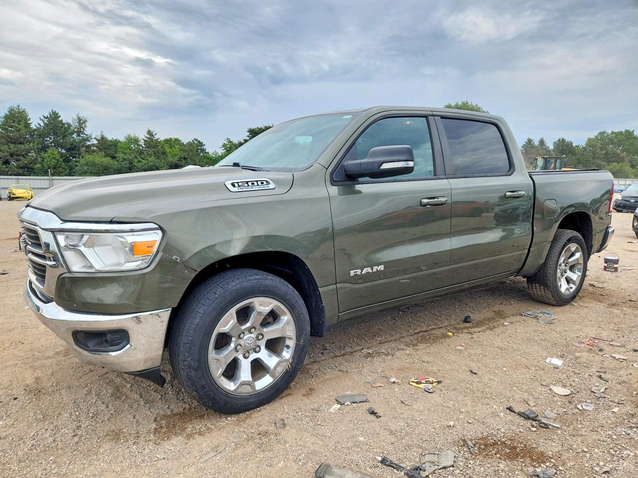 2021 RAM 1500