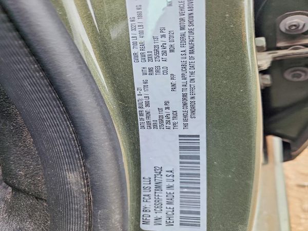 2021 RAM 1500
