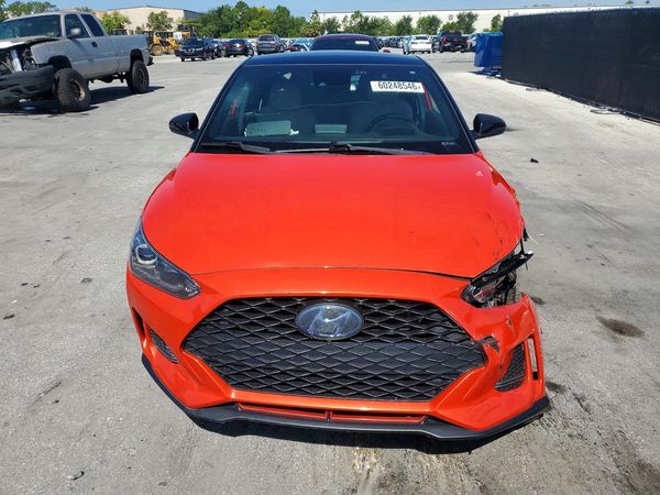 2019 HYUNDAI VELOSTER