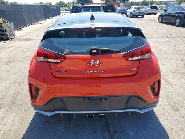 2019 HYUNDAI VELOSTER