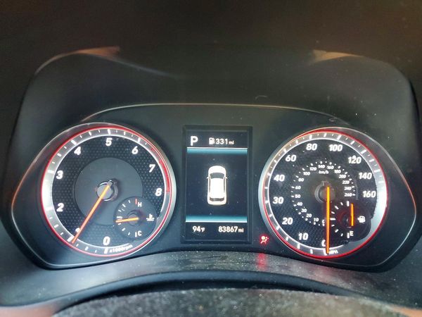 2019 HYUNDAI VELOSTER