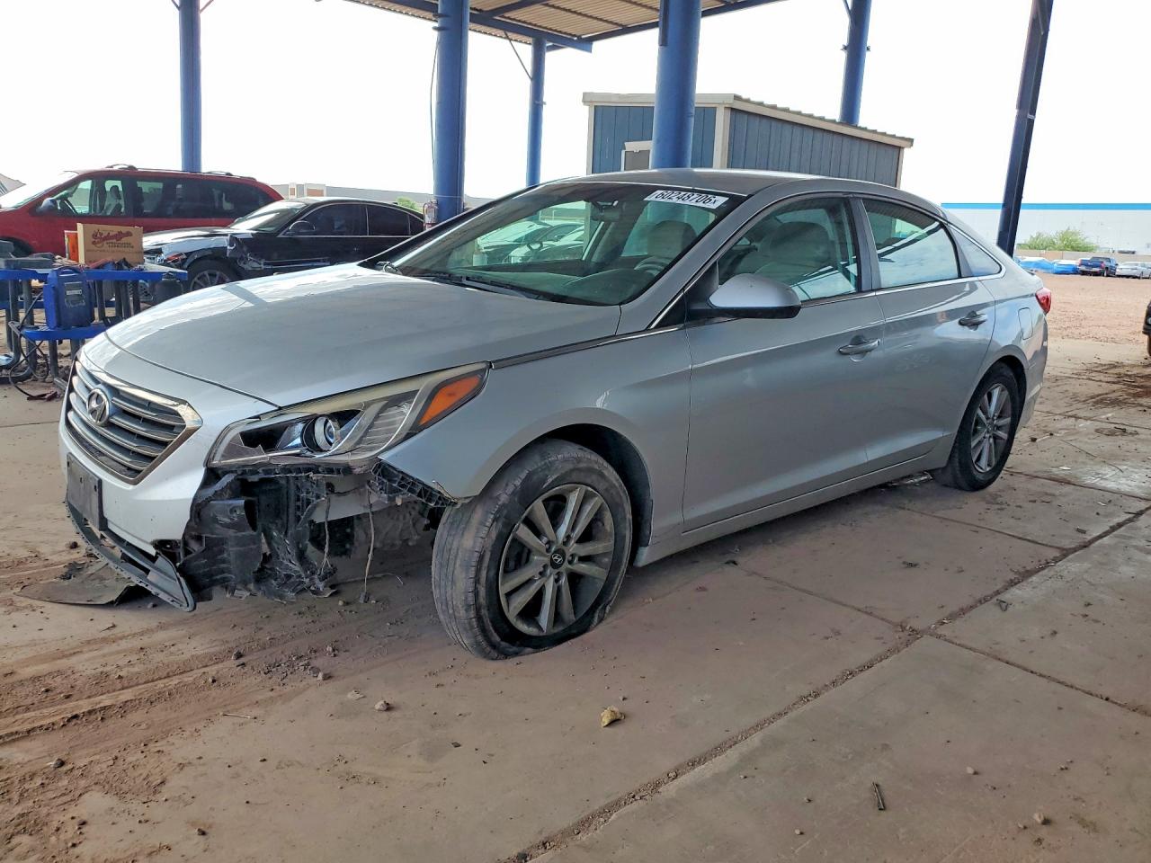 2015 HYUNDAI SONATA SE, ECO