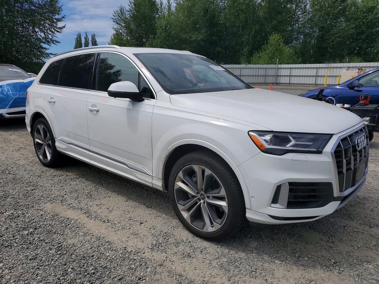 2021 AUDI Q7 quattro Premium Plus