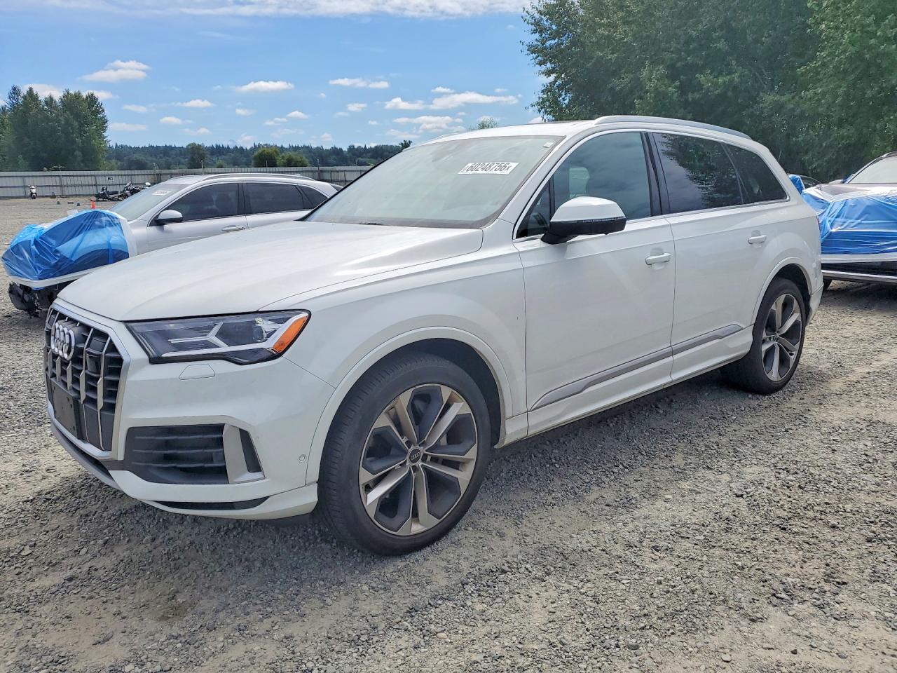 2021 AUDI Q7 quattro Premium Plus